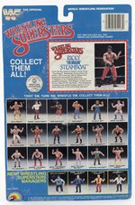 WWF LJN WRESTLING SUPERSTARS SERIES 3 RICKY "THE DRAGON" STEAMBOAT CARDED ACTION FIGURE.