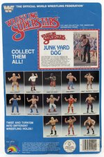 WWF LJN WRESTLING SUPERSTARS SERIES 1 JUNK YARD DOG CARDED ACTION FIGURE.