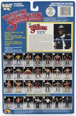 WWF LJN WRESTLING SUPERSTARS SERIES 5 SLICK CANADIAN CARDED ACTION FIGURE.