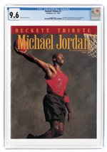 BECKETT TRIBUTE #3 1993 CGC 9.6 NM+ (MICHAEL JORDAN COVER).