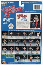 WWF LJN WRESTLING SUPERSTARS SERIES 3 JESSE VENTURA CARDED ACTION FIGURE.