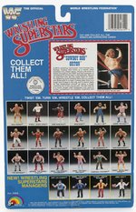 WWF LJN WRESTLING SUPERSTARS SERIES 4 BOB ORTON CARDED ACTION FIGURE.