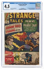 STRANGE TALES #126 NOVEMBER 1964 CGC 4.5 VG+ (FIRST CLEA & DORMAMMU).