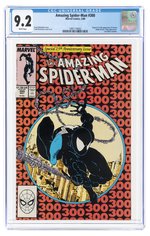 AMAZING SPIDER-MAN #300 MAY 1988 CGC 9.2 NM- (FIRST VENOM).