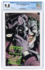 BATMAN: THE KILLING JOKE #NN 1988 CGC 9.8 NM/MINT (FIRST PRINTING).