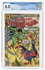 AMAZING SPIDER-MAN #157 JUNE 1976 CGC 4.0 VG (30¢ PRICE VARIANT).