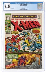 X-MEN ANNUAL #1 DECEMBER 1970 CGC 7.5 VF-.