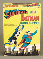 SCARCE BOXED "BATMAN" HAND PUPPET BY IDEAL.