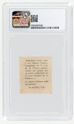 1949-50 ACEBO MARIO DIAZ RICHARD MERKIN COLLECTION CSG AA AUTHENTIC ALTERED.