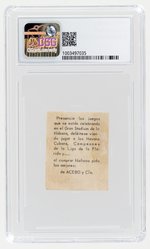 1949-50 ACEBO OCTAVIO RUBERT RICHARD MERKIN COLLECTION CSG AA AUTHENTIC ALTERED.