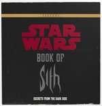 STAR WARS BOOK OF THE SITH VAULT EDITION IN FACTORY SEALED BOX.