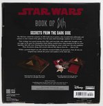 STAR WARS BOOK OF THE SITH VAULT EDITION IN FACTORY SEALED BOX.