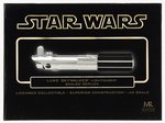 STAR WARS - LUKE SKYWALKER LIGHTSABER SCALED REPLICA .45 SCALE BY MASTER REPLICAS.