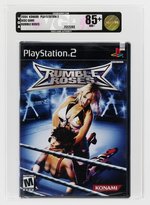 PLAYSTATION PS2 (2004) RUMBLE ROSES VGA GOLD 85+ NM+.