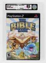 PLAYSTATION PS2 (2005) THE BIBLE GAME VGA 85 NM+.