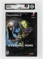 PLAYSTATION PS2 (2000) ETERNAL RING VGA 80 NM.