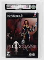 PLAYSTATION PS2 (2004) BLOODRAYNE 2 VGA 80+ NM.