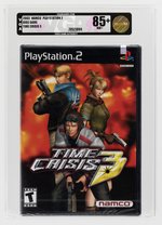 PLAYSTATION PS2 (2003) TIME CRISIS 3 VGA GOLD 85+ NM+.