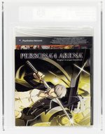 PLAYSTATION PS3 (2012) P4A - PERSONA 4 ARENA VGA 85 NM+.