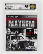 PLAYSTATION PS3 (2007) MAYHEM 3D VGA GOLD 85+ NM+.