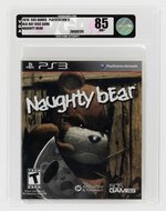 PLAYSTATION PS3 (2010) NAUGHTY BEAR VGA 85 NM+.