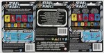 STAR WARS: THE CLONE WARS - AHSOKA TANO VC 102 CARD VARIANT TRIO.