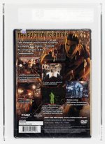 PLAYSTATION PS2 (2002) RED FACTION II VGA 85 NM+.