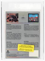 ATARI 2600 (1983) POLE POSITION VGA GOLD 85+ NM+ UNCIRCULATED.