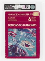 ATARI 2600 (1988) DEMONS TO DIAMONDS VGA 80 NM.