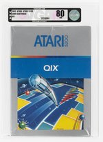 ATARI 5200 (1983) QIX VGA 80 NM.