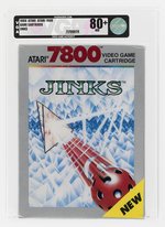 ATARI 7800 (1989) JINKS VGA 80+ NM.