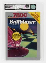 ATARI 7800 (1988) BALLBLAZER VGA 85 NM+.