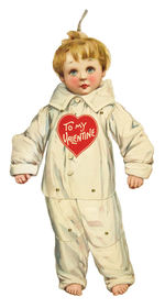 LITTLE NEMO DIE-CUT JOINTED VALENTINE FIGURE BY TUCK.