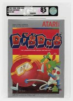 ATARI 2600 (1987) DIG DUG VGA 85 NM+.