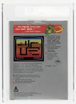 ATARI 2600 (1987) DIG DUG VGA 85 NM+.