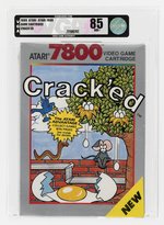 ATARI 7800 (1989) CRACK'ED VGA 85 NM+.