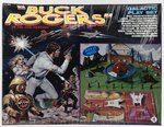 BUCK ROGERS IN THE 25TH CENTURY GALACTIC PLAYSET FACTORY SEALED IN BOX.