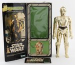 STAR WARS (1978) - SEE-THREEPIO (C-3PO) LARGE SIZE ACTION FIGURE IN BOX.