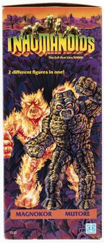 INHUMANOIDS - MAGNOKOR FACTORY SEALED IN BOX.