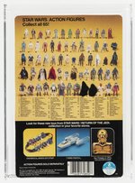 STAR WARS: RETURN OF THE JEDI (1983) - SEE-THREEPIO (C-3PO) W/REMOVABLE LIMBS 65 BACK-A AFA 80+ Y-NM.