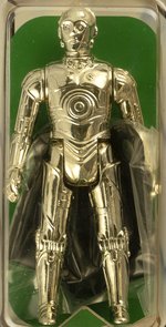 STAR WARS: RETURN OF THE JEDI (1983) - SEE-THREEPIO (C-3PO) W/REMOVABLE LIMBS 65 BACK-A AFA 80+ Y-NM.