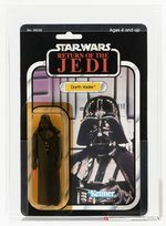 STAR WARS: RETURN OF THE JEDI (1984) - DARTH VADER 77 BACK-A AFA 85+ Y-NM+.