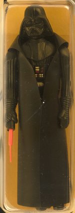 STAR WARS: RETURN OF THE JEDI (1984) - DARTH VADER 77 BACK-A AFA 85+ Y-NM+.