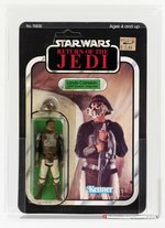 STAR WARS: RETURN OF THE JEDI (1983) - LANDO CALRISSIAN (SKIFF GUARD DISGUISE) 65 BACK-B AFA 75Y-EX+/NM.