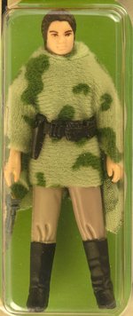 STAR WARS: RETURN OF THE JEDI (1984) - PRINCESS LEIA ORGANA (COMBAT PONCHO) 77 BACK-A AFA 80 Y-NM.