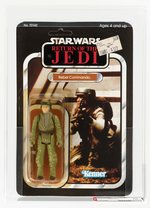 STAR WARS: RETURN OF THE JEDI (1983) - REBEL COMMANDO 65 BACK-A AFA 80Y-NM.