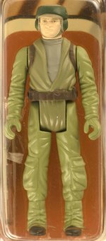 STAR WARS: RETURN OF THE JEDI (1983) - REBEL COMMANDO 65 BACK-A AFA 80Y-NM.