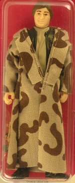 STAR WARS: RETURN OF THE JEDI (1984) - HAN SOLO (IN TRENCH COAT, CAMO LAPEL) 77 BACK-A AFA 85 Y-NM+.