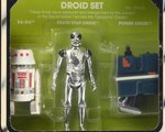 STAR WARS (1979) - DROID SET 3-PACK SERIES 2 AFA 75+ EX+/NM.