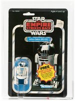 STAR WARS: THE EMPIRE STRIKES BACK (1980) - ARTOO-DETOO (R2-D2) 21 BACK AFA 75 EX+/NM.